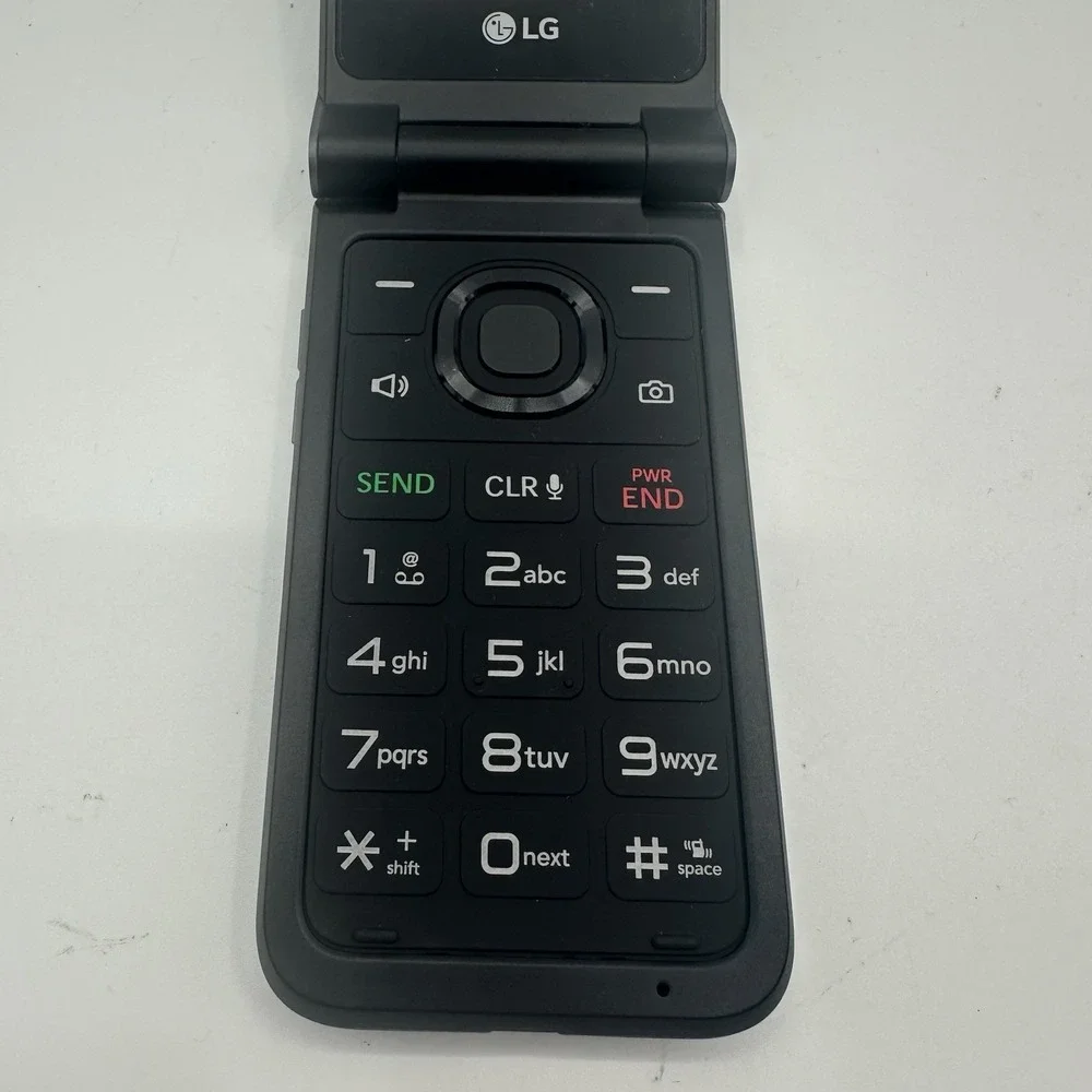 LG Classic Flip L125DL TracFone GSM CDMA 8G Unlimited No Contract Data Talk Text